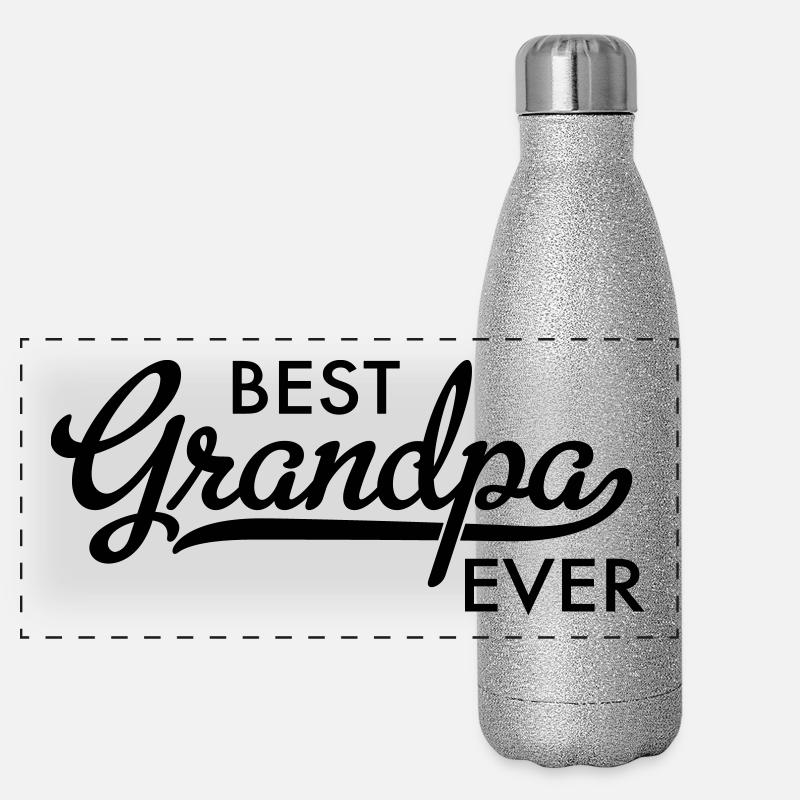 grandpa Panorama Glitzer Isolierflasche 500 ml