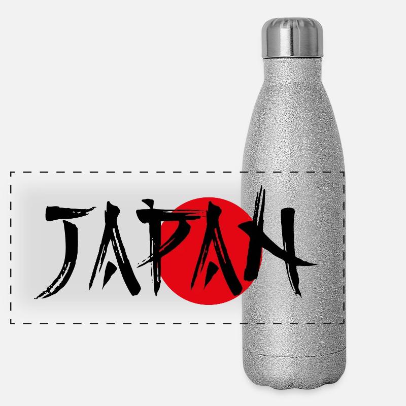 JAPAN Panorama Glitzer Isolierflasche 500 ml