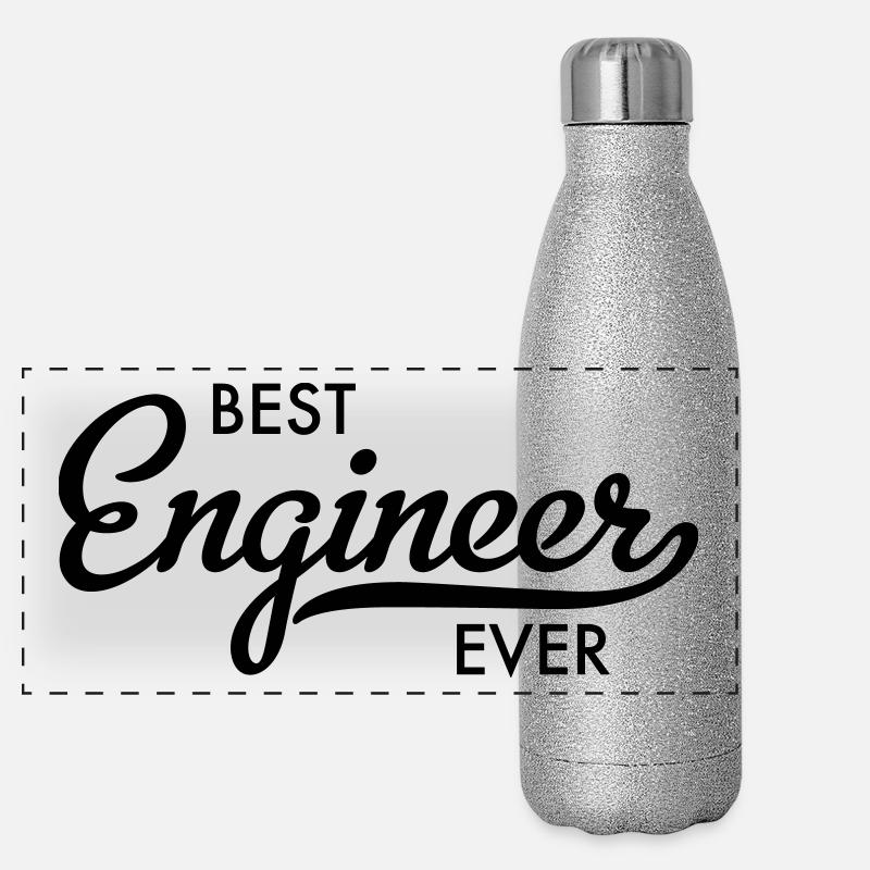 Ingénieur Gourde isotherme panoramique pailletée 500 ml