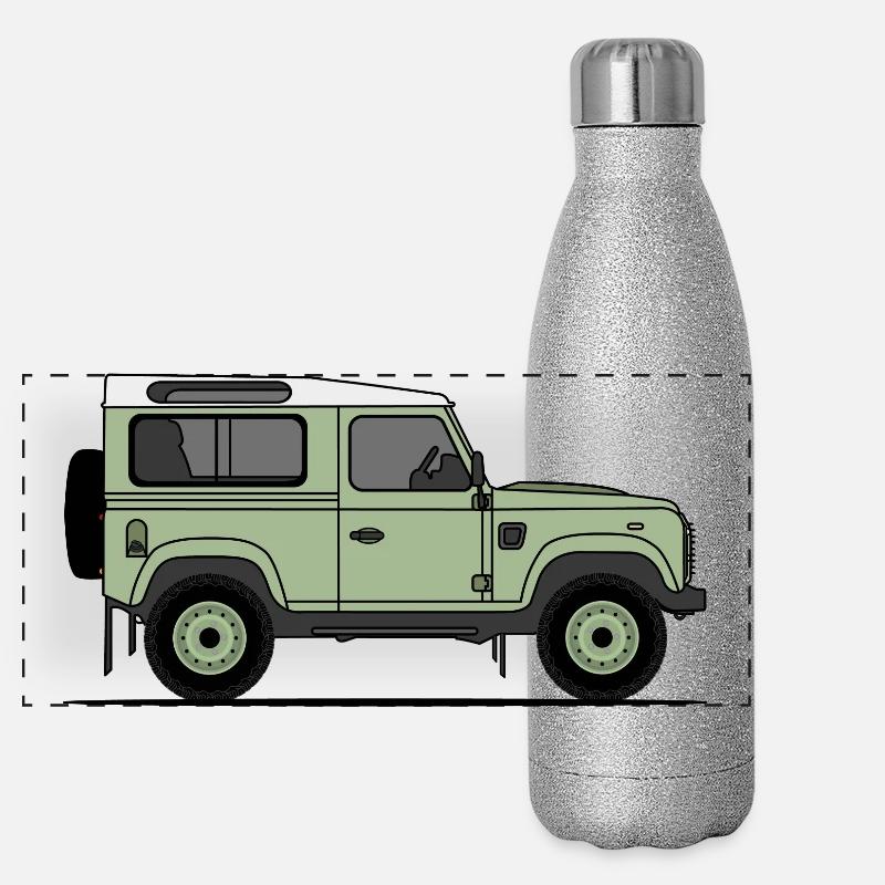 Defender 90 Panoramic Glitter Thermal Bottle 500 ml