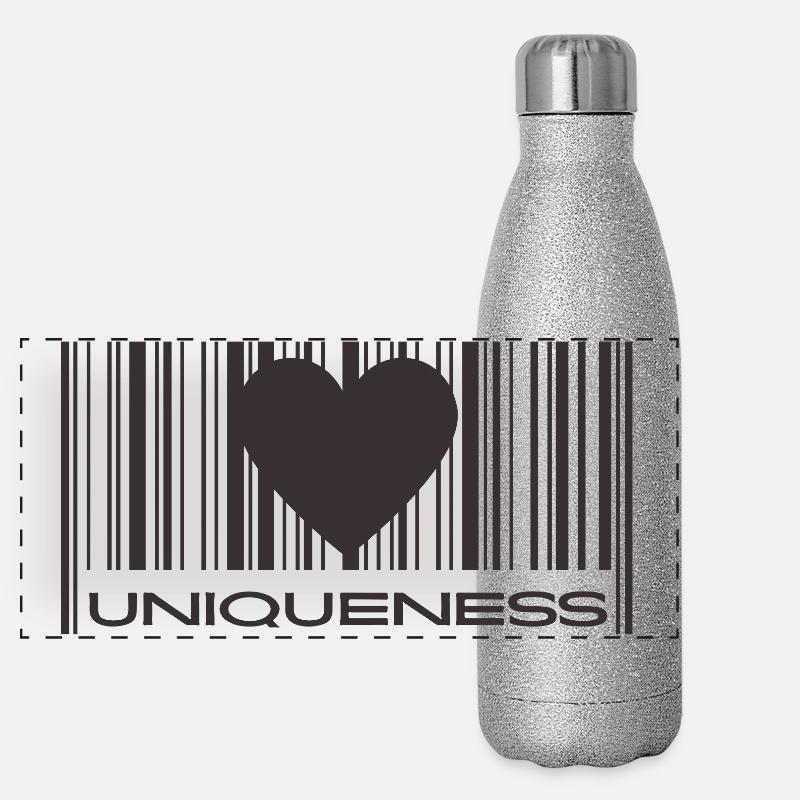 Unicité Gourde isotherme panoramique pailletée 500 ml