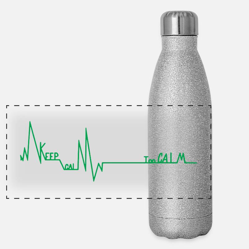 Tee-shirt d'allaitement Gourde isotherme panoramique pailletée 500 ml