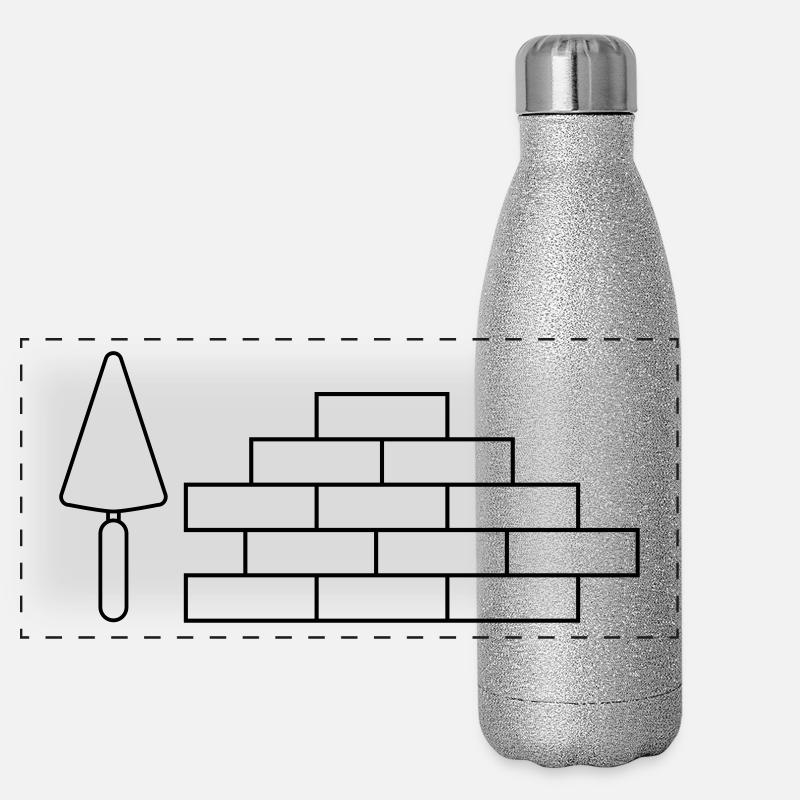 Maurer Panorama Glitzer Isolierflasche 500 ml