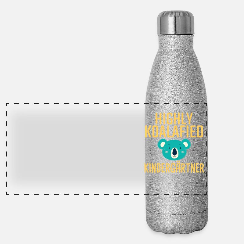 Enseignant de maternelle Koalafied Gourde isotherme panoramique pailletée 500 ml