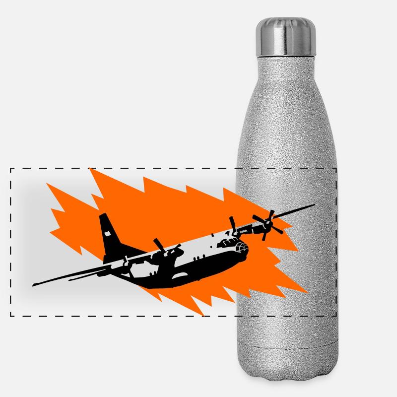L’An-12 Gourde isotherme panoramique pailletée 500 ml