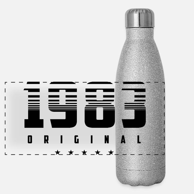 Né en 1983 l’original Gourde isotherme panoramique pailletée 500 ml
