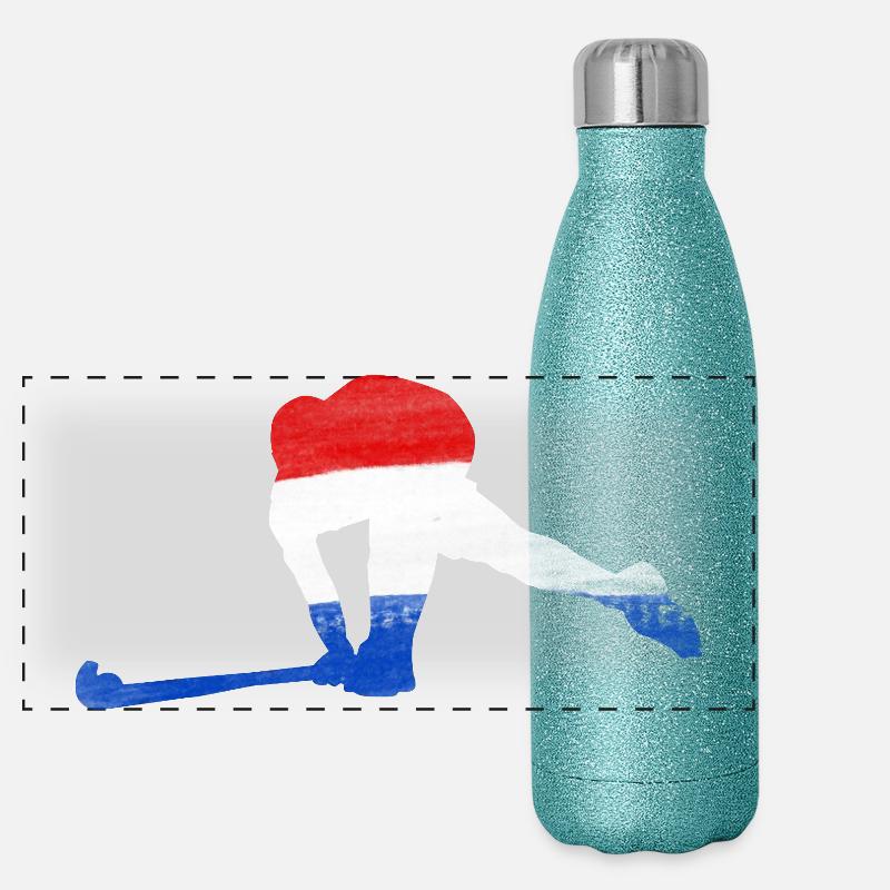Hockey Netherlands Panoramic Glitter Thermal Bottle 500 ml