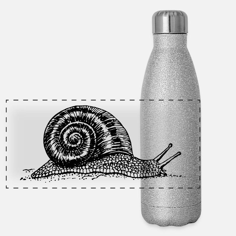 Look Panoramic Glitter Thermal Bottle 500 ml
