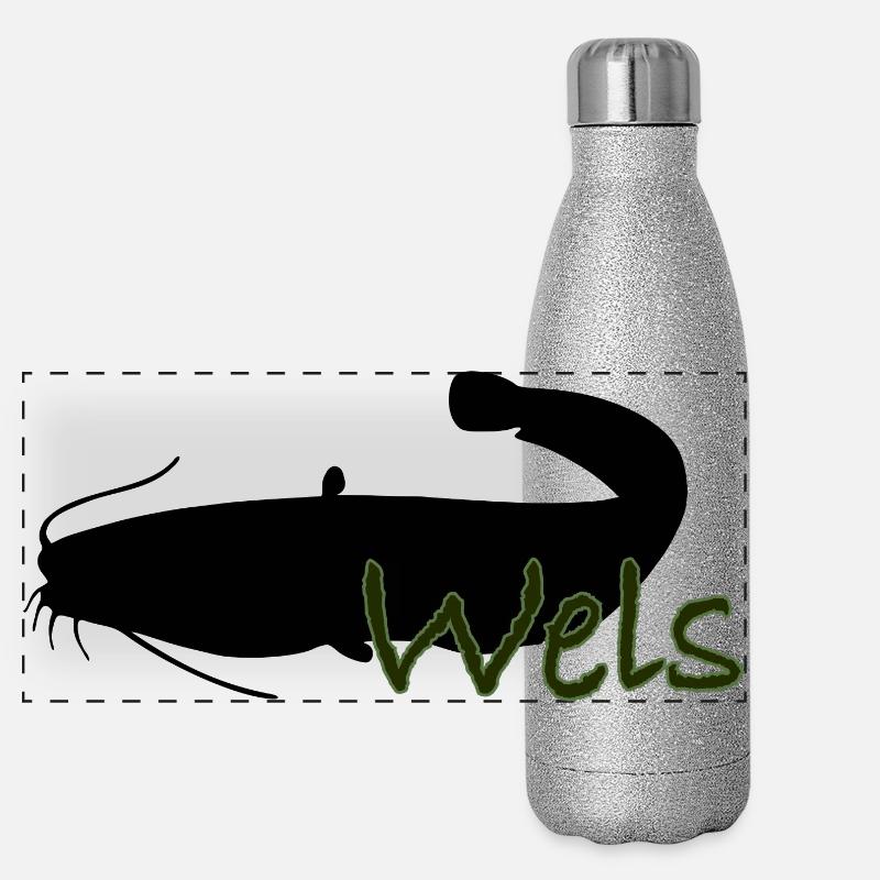 Wels Panorama Glitzer Isolierflasche 500 ml