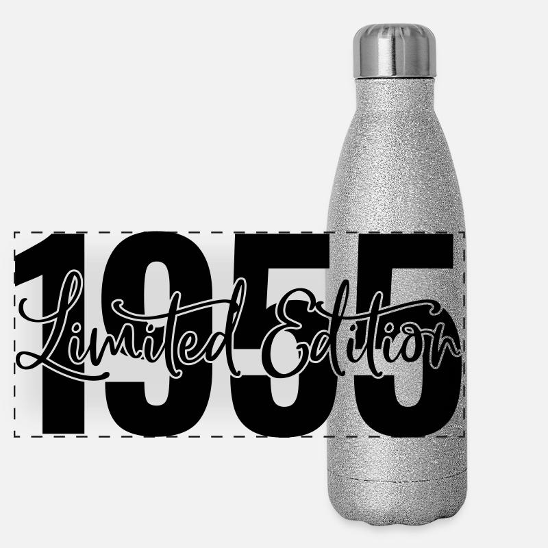 Edition limitée 1955 Gourde isotherme panoramique pailletée 500 ml