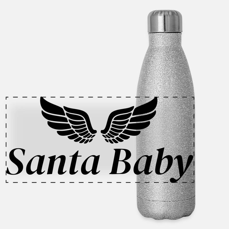 Design-Datei fehlt Panorama Glitzer Isolierflasche 500 ml