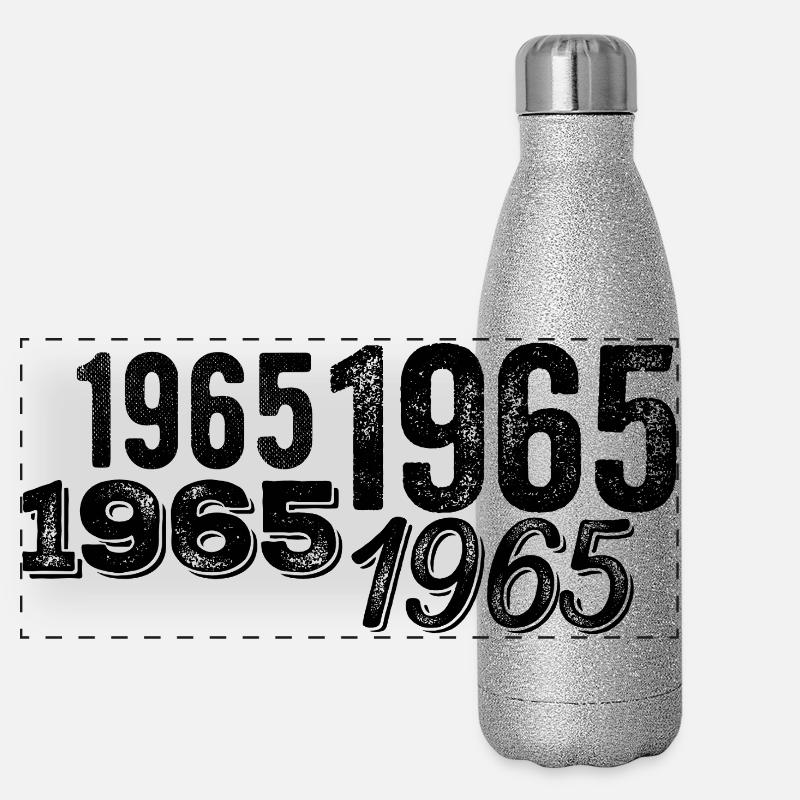 Panorama Glitzer Isolierflasche 500 ml