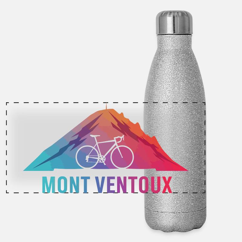 Mont Ventoux Dégradé Attrayant Gourde isotherme panoramique pailletée 500 ml