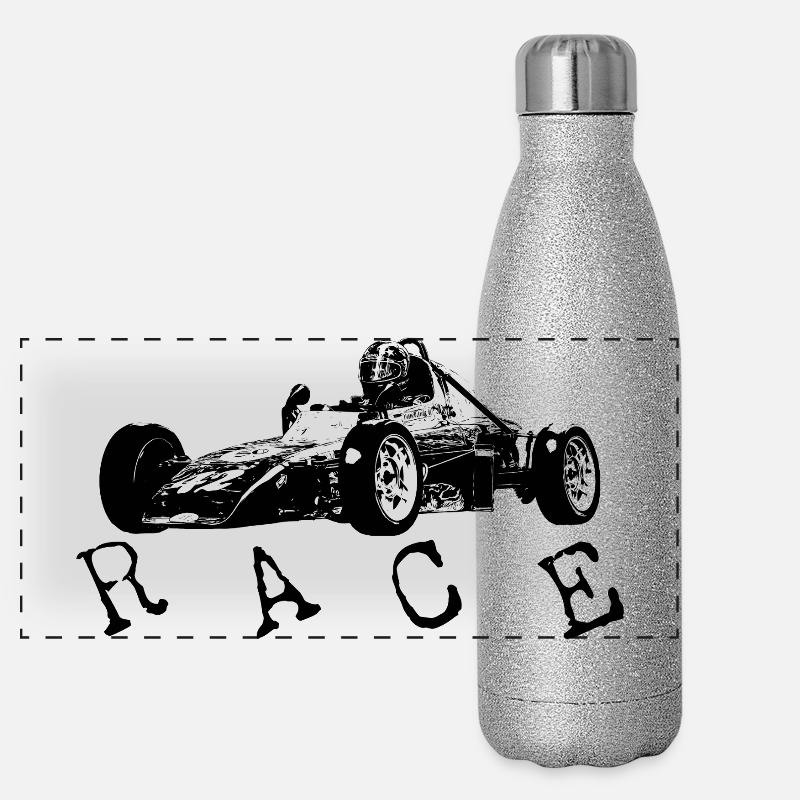 Course Gourde isotherme panoramique pailletée 500 ml