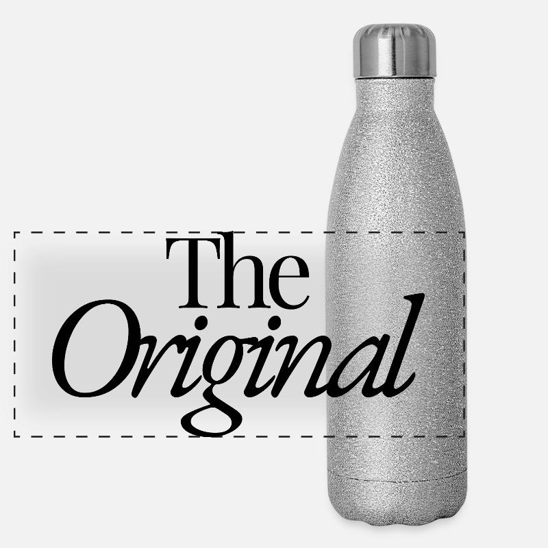 The Original  Panorama Glitzer Isolierflasche 500 ml