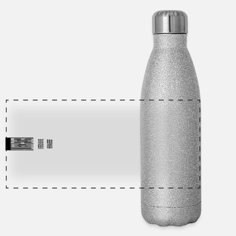 Smart Ass - I understand ... Panoramic Glitter Thermal Bottle 500 ml