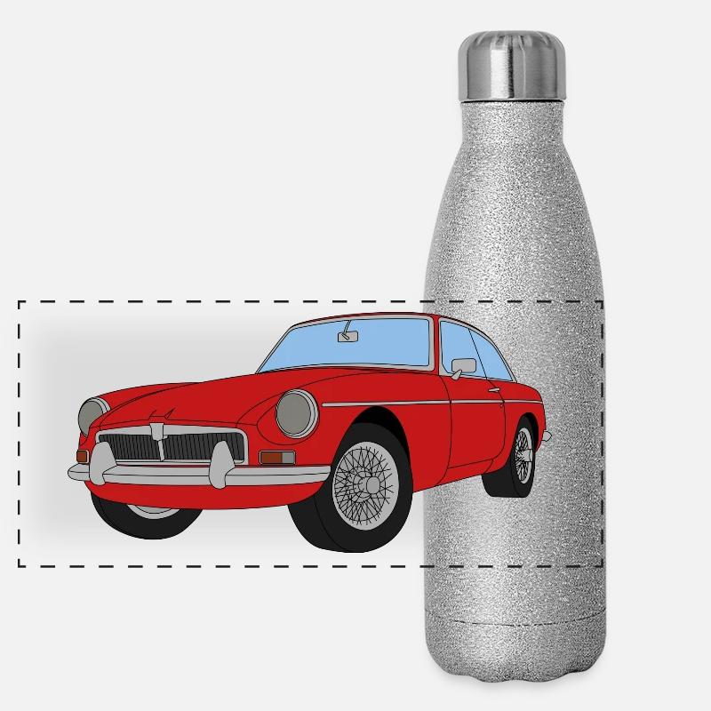 MGB COULEUR Gourde isotherme panoramique pailletée 500 ml