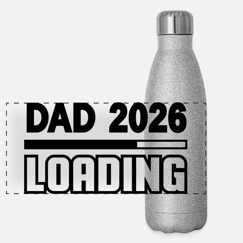 dad_2026_loading Panorama Glitzer Isolierflasche 500 ml