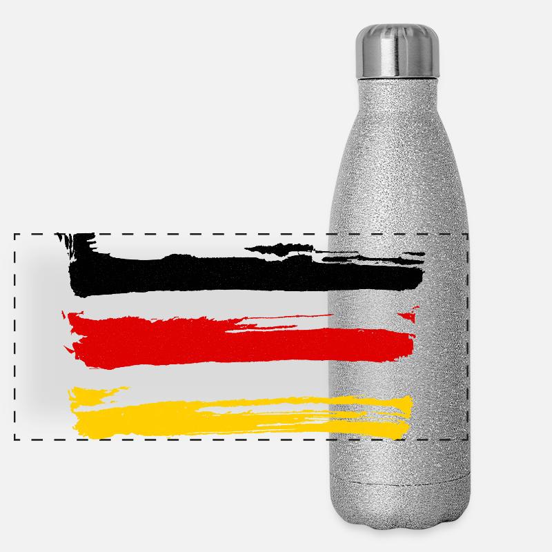 Germany Panoramic Glitter Thermal Bottle 500 ml