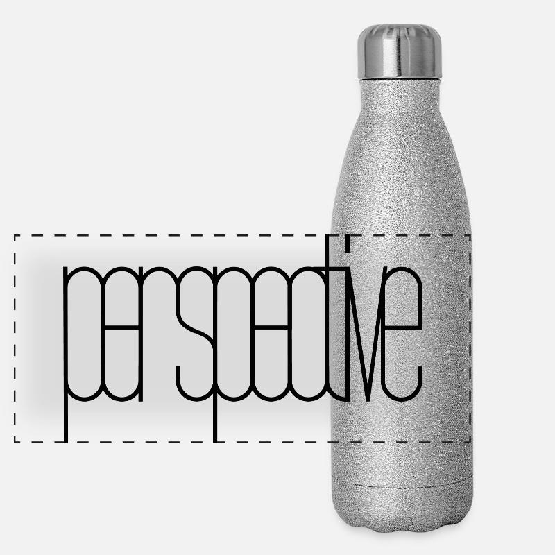 perspective Panoramic Glitter Thermal Bottle 500 ml