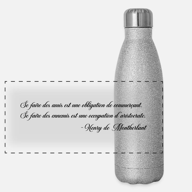 Making Enemies - Montherlant Panoramic Glitter Thermal Bottle 500 ml