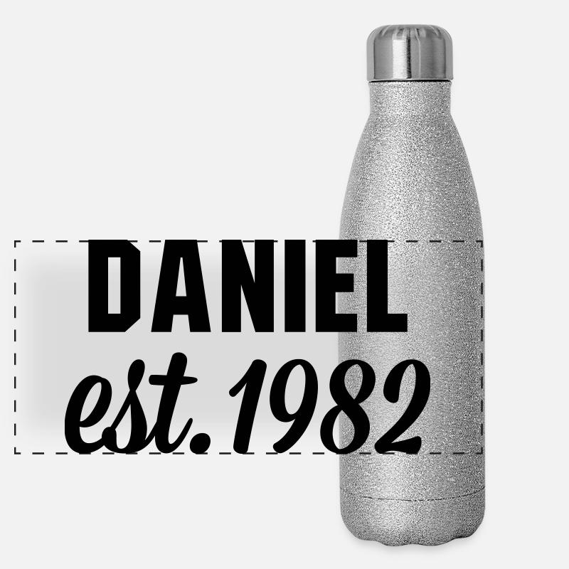 Daniel est 1982 Panorama Glitzer Isolierflasche 500 ml