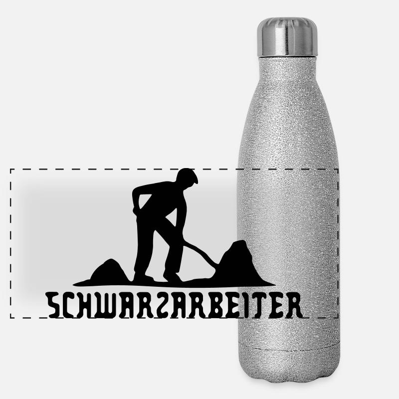 Moonlighter Panoramic Glitter Thermal Bottle 500 ml
