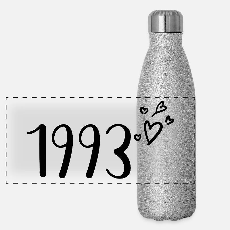 1993 Panorama Glitzer Isolierflasche 500 ml