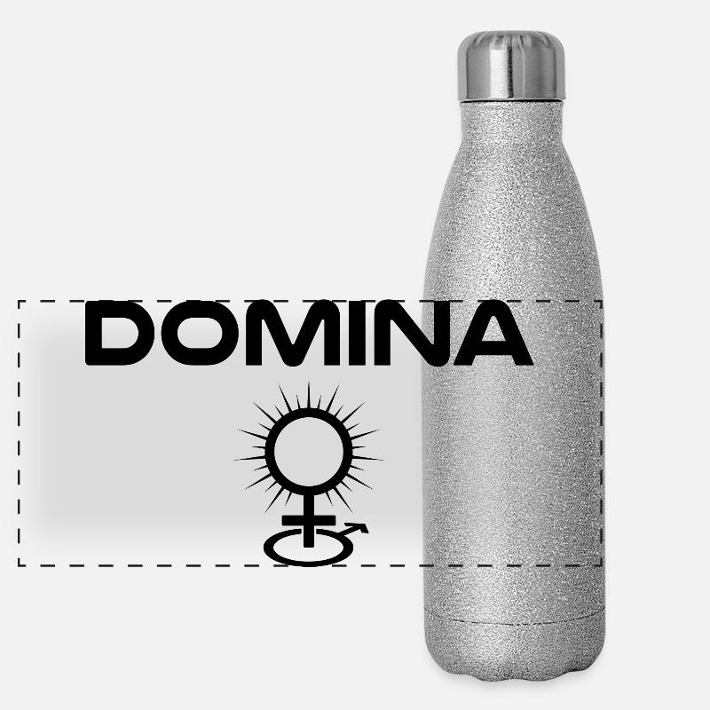 Domina Panorama Glitzer Isolierflasche 500 ml
