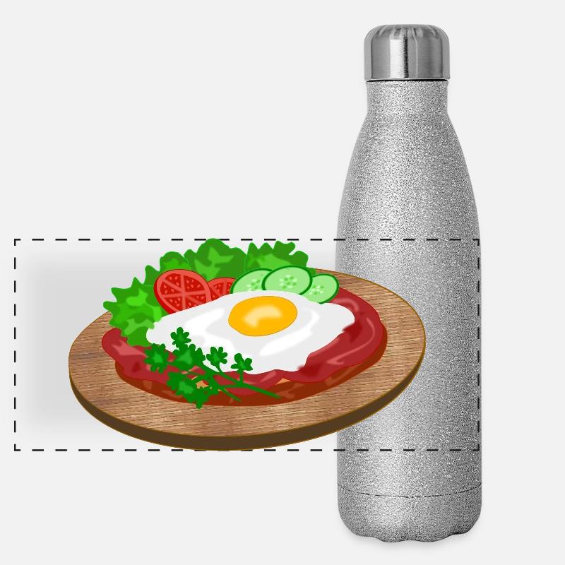 Strammer Max Gourde isotherme panoramique pailletée 500 ml