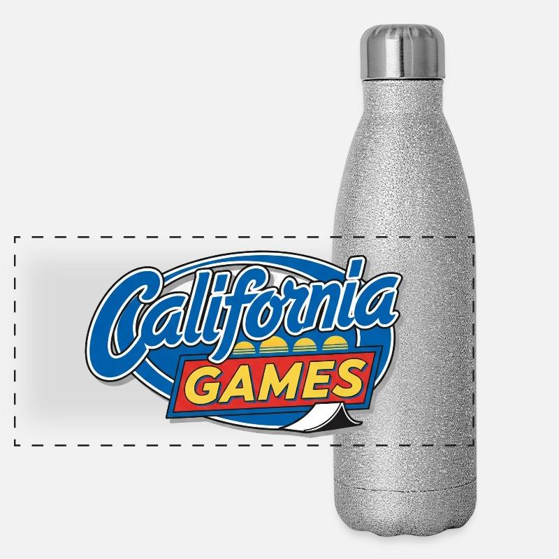 CaliGames Panorama Glitzer Isolierflasche 500 ml