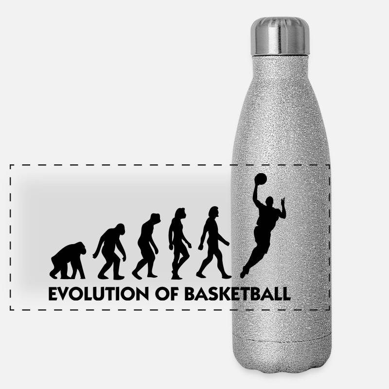 The Evolution of Basketball Panoramic Glitter Thermal Bottle 500 ml