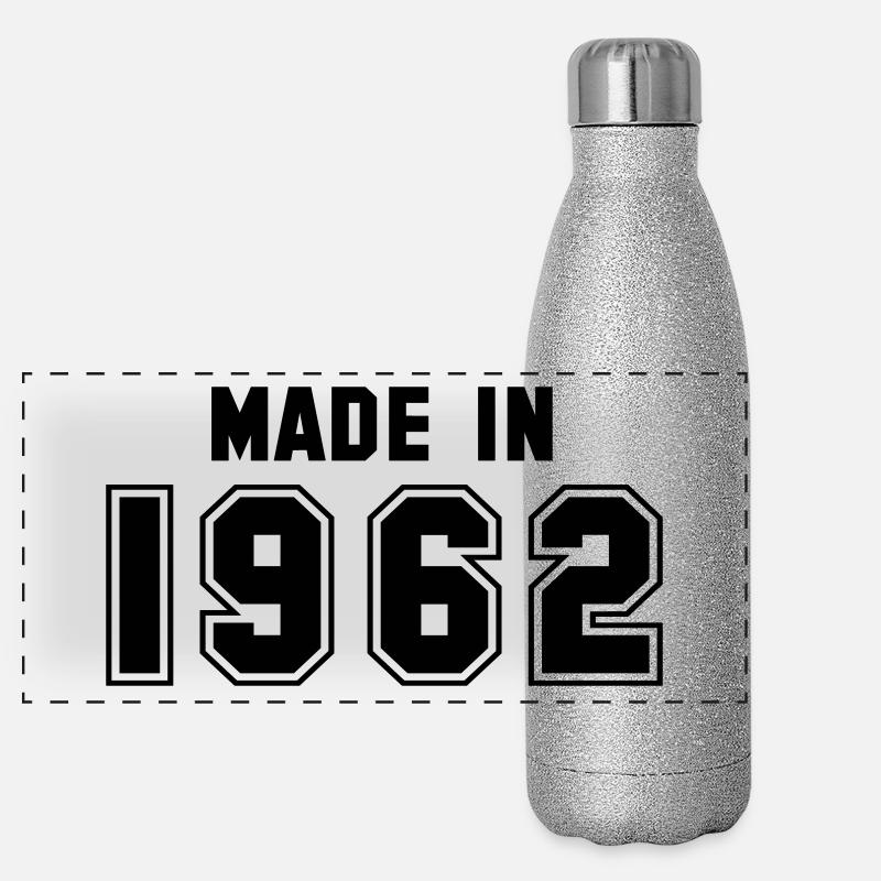 1962 Panorama Glitzer Isolierflasche 500 ml