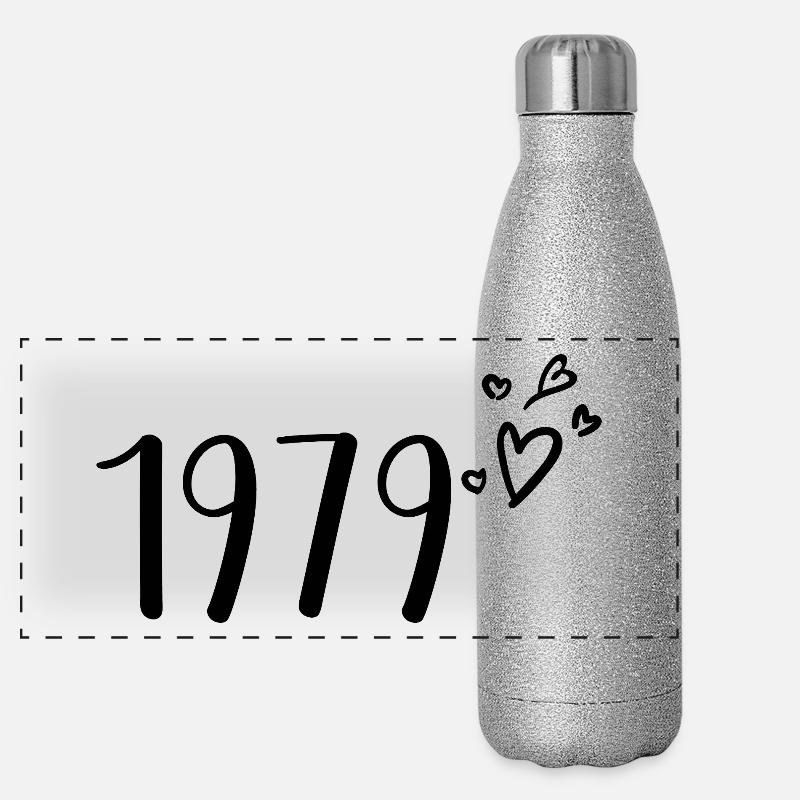 1979 Panorama Glitzer Isolierflasche 500 ml