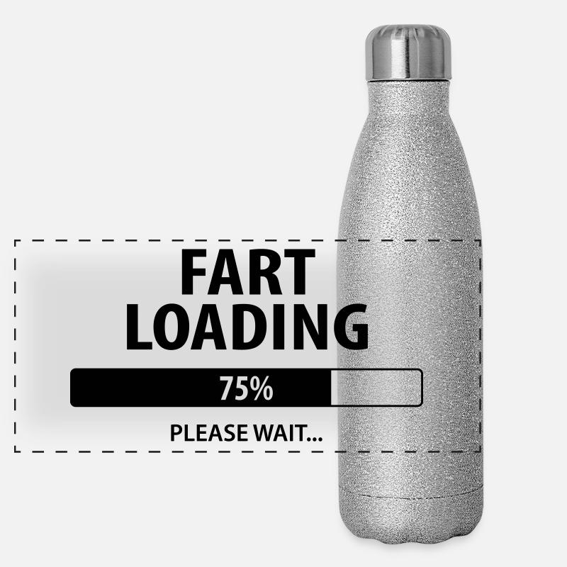 FART Loading Panoramic Glitter Thermal Bottle 500 ml