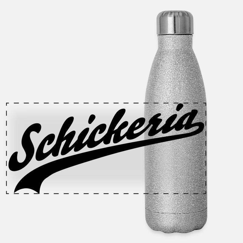 Schickeria Panorama Glitzer Isolierflasche 500 ml