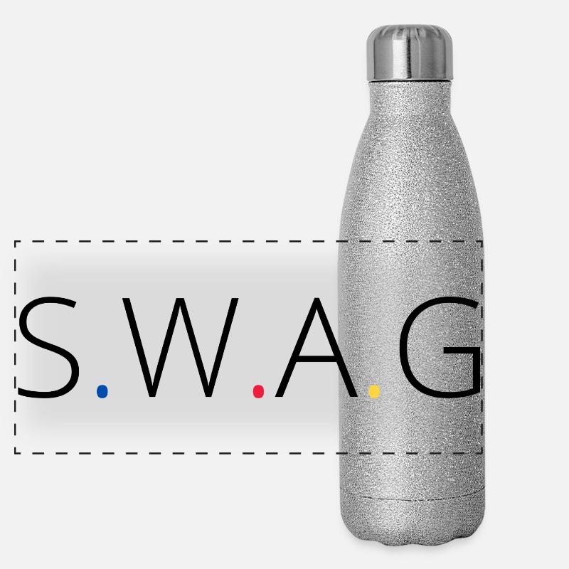 Swag Panoramic Glitter Thermal Bottle 500 ml