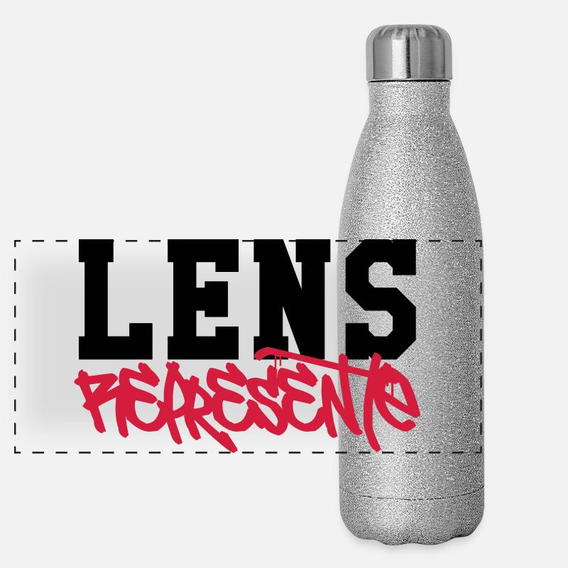 Lens Représente ! Gourde isotherme panoramique pailletée 500 ml