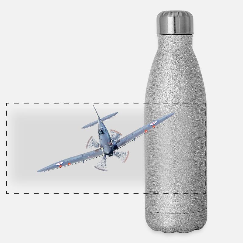 Spitfire Gourde isotherme panoramique pailletée 500 ml