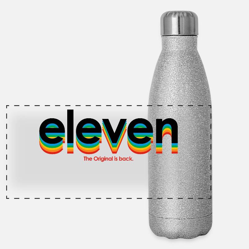 onze Gourde isotherme panoramique pailletée 500 ml