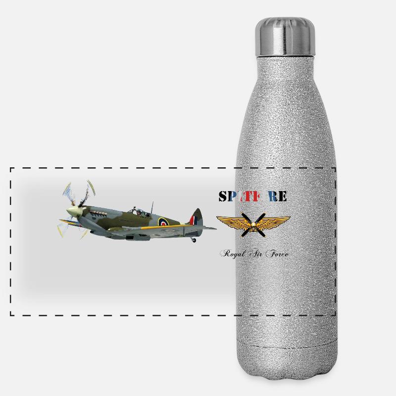 Spitfire Gourde isotherme panoramique pailletée 500 ml