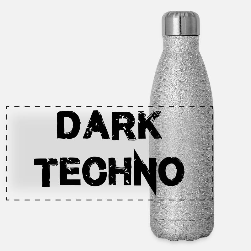 Sombre Techno 2.0 Gourde isotherme panoramique pailletée 500 ml