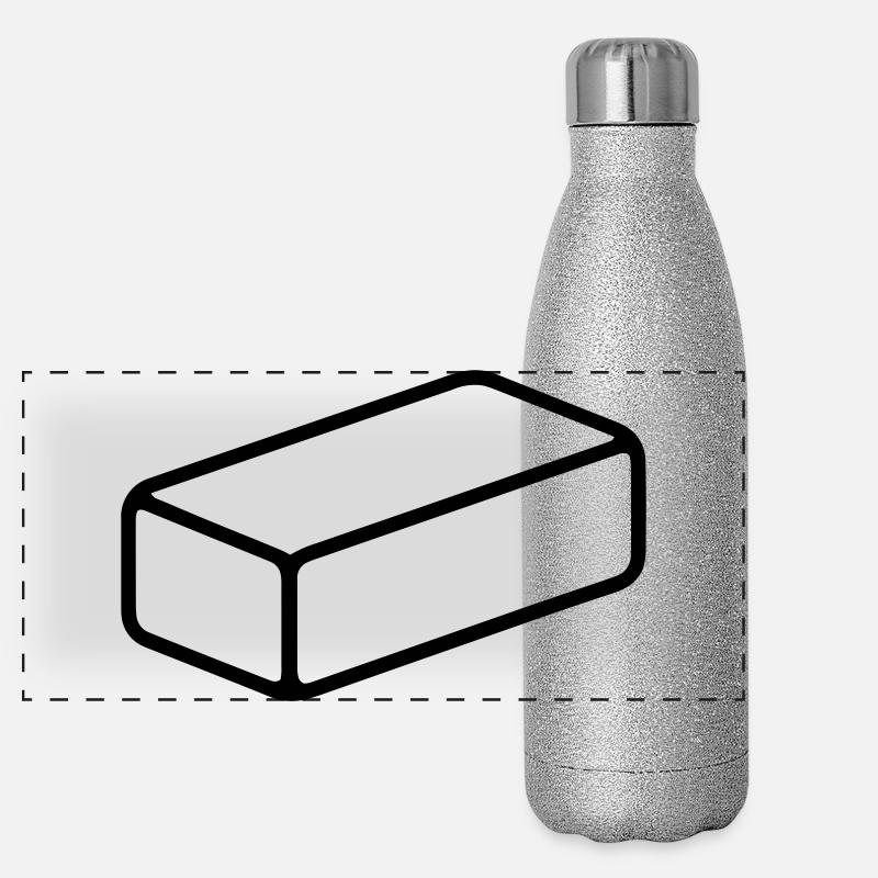 brick Panoramic Glitter Thermal Bottle 500 ml