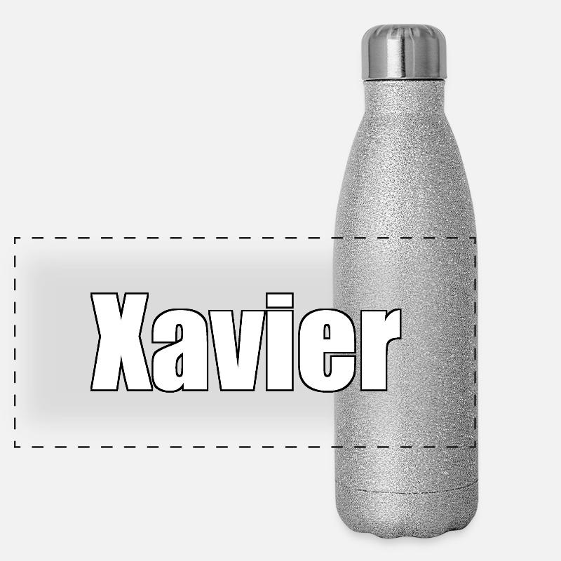 Xavier Panorama Glitzer Isolierflasche 500 ml