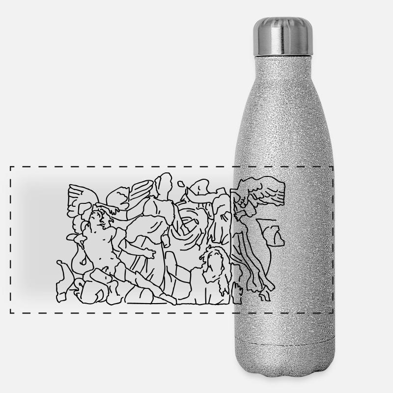 Pergamon Altar Berlin Panoramic Glitter Thermal Bottle 500 ml