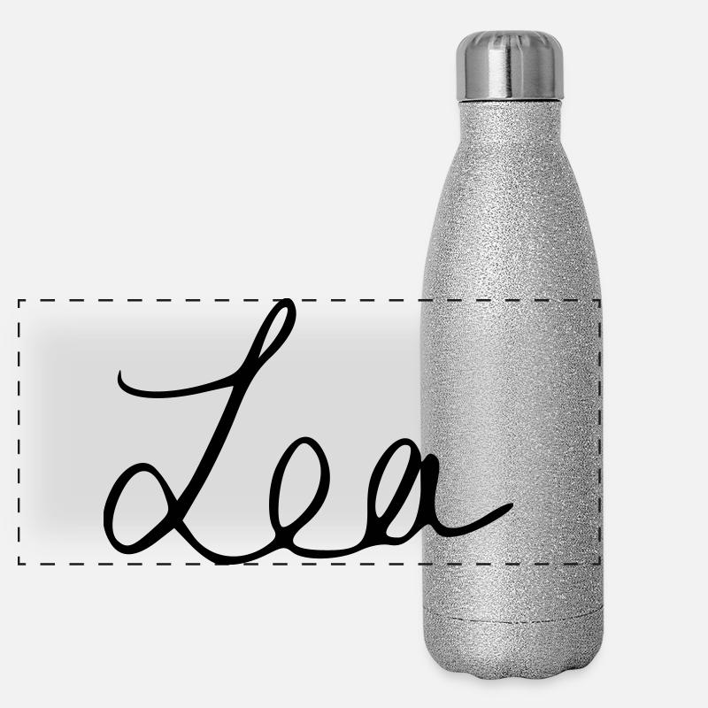 Panorama Glitzer Isolierflasche 500 ml