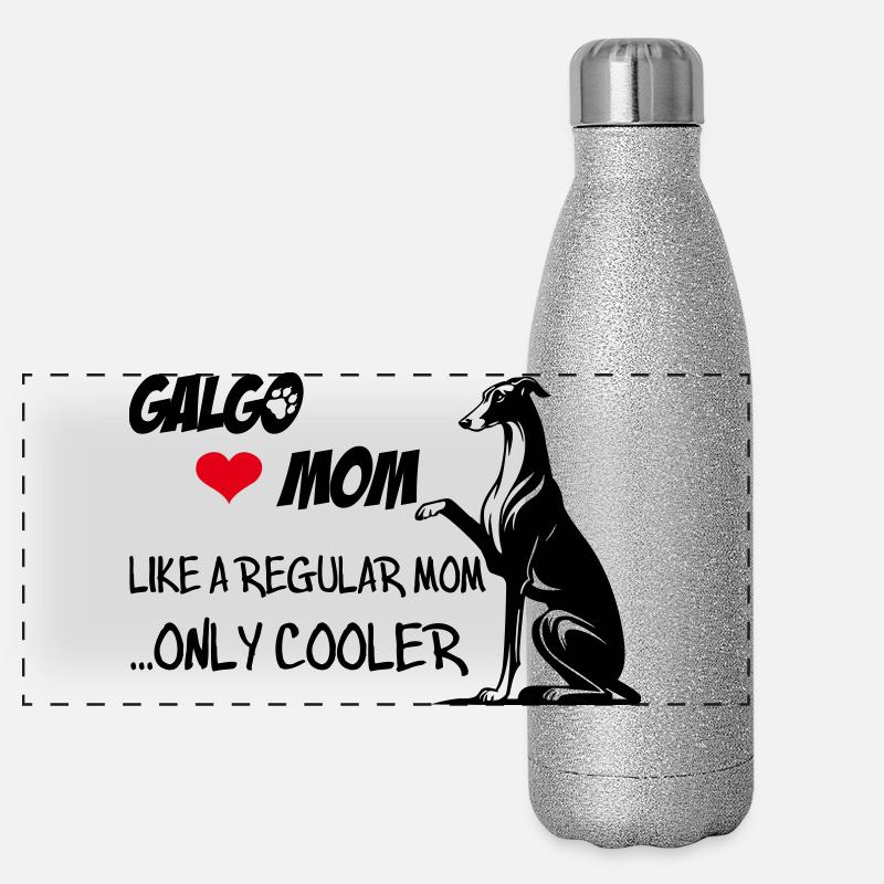 Maman Galgo Gourde isotherme panoramique pailletée 500 ml
