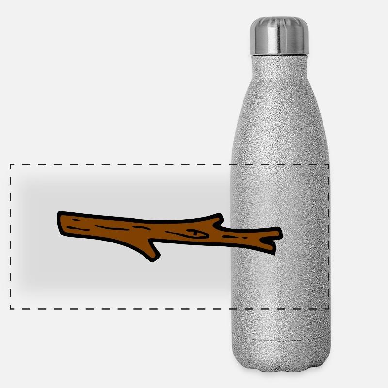 branch Panoramic Glitter Thermal Bottle 500 ml