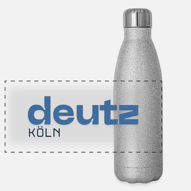 Deutz Cologne - Quartier Gourde isotherme panoramique pailletée 500 ml