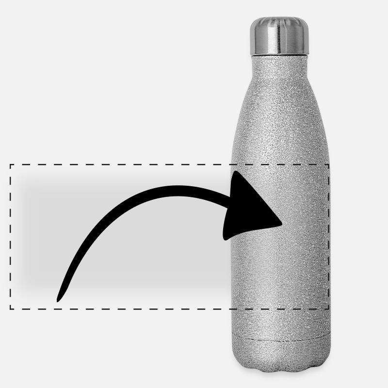 arrow Panoramic Glitter Thermal Bottle 500 ml